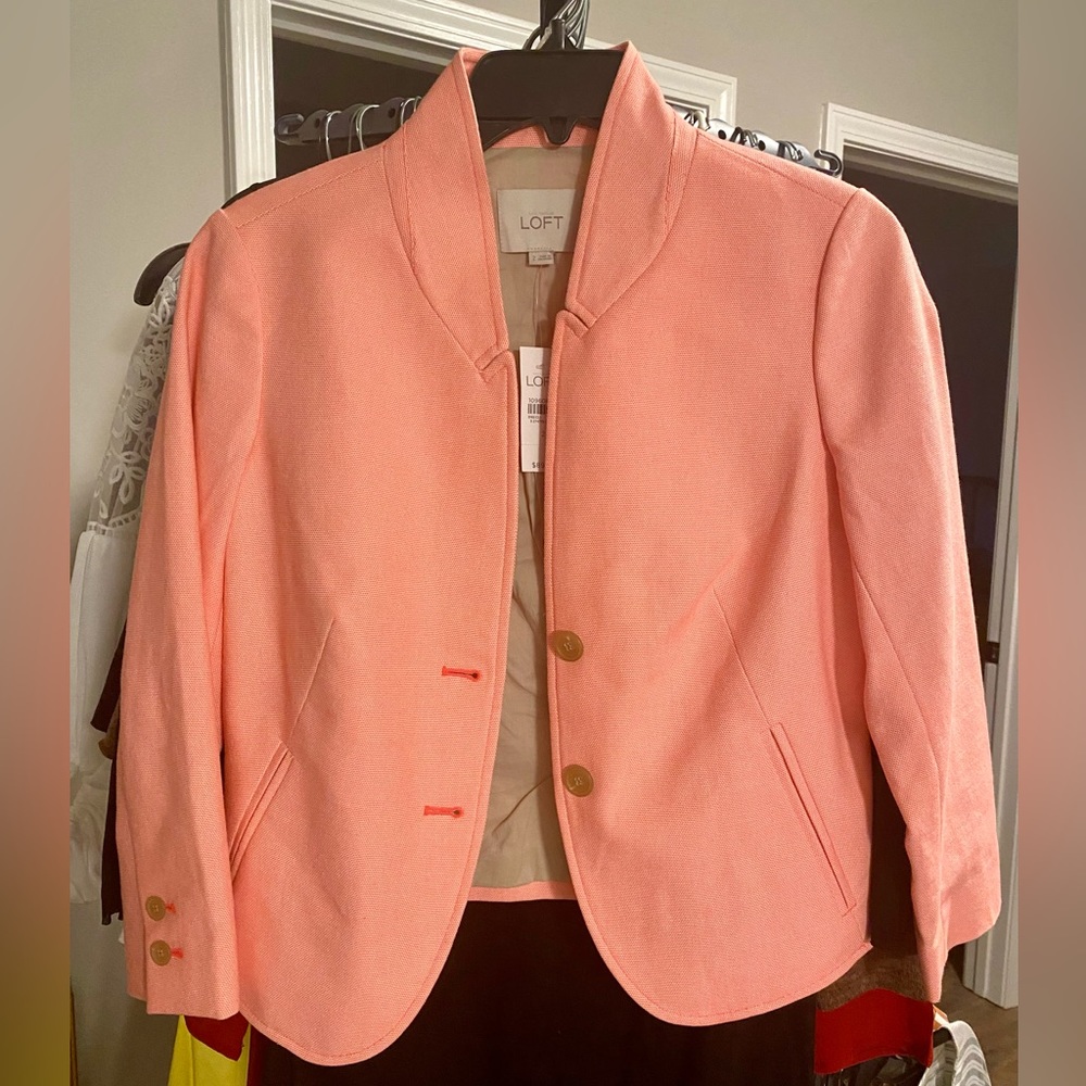 Loft blazer. Size 2.